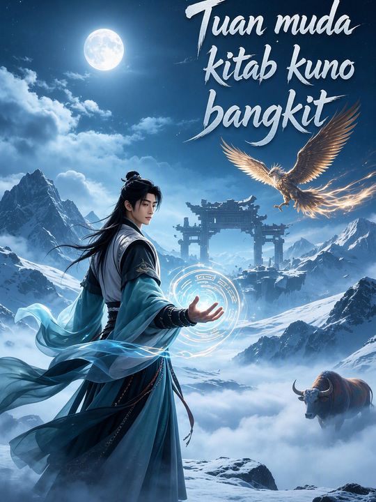 Tuan muda kitab kuno bangkit