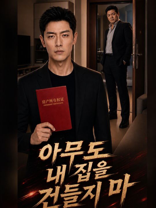 아무도 내 집을 건들지 마