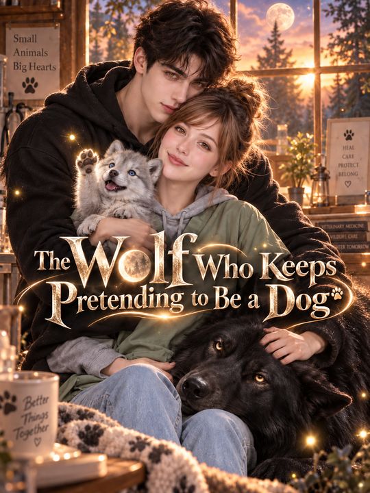 The Wolf Who Keeps Pretending to Be a Dog