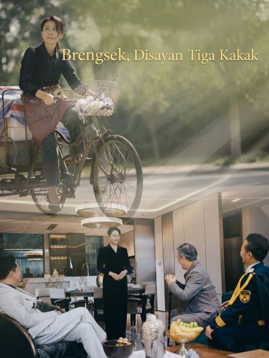 Cerai dari Suami Brengsek, Disayang Tiga Kakak