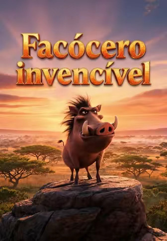 Facócero invencível
