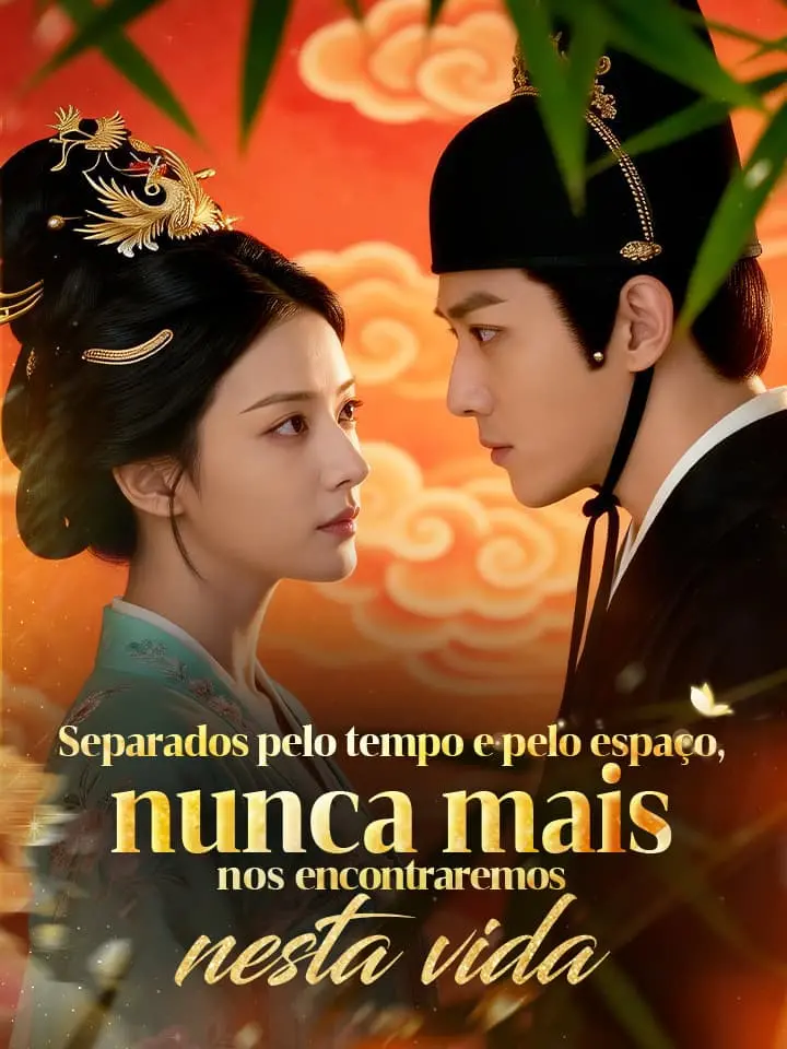 Separados pelo tempo e pelo espaço, nunca mais nos encontraremos nesta vida