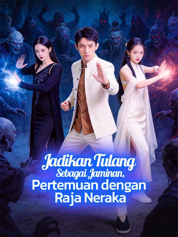 Jadikan Tulang Sebagai Jaminan, Pertemuan dengan Raja Neraka