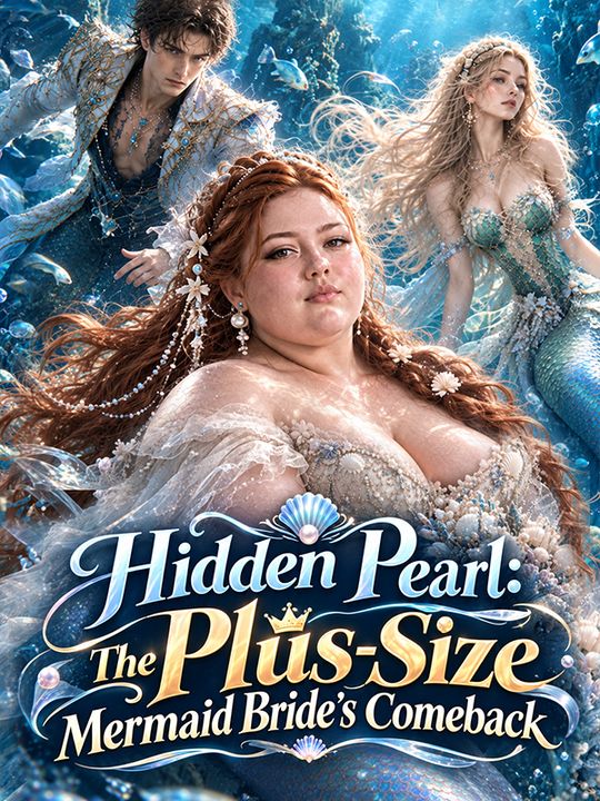 Hidden Pearl_ The Plus-Size Mermaid Bride’s Comeback
