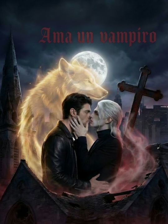 The  Werewolf's Boyfriend is a Vampire