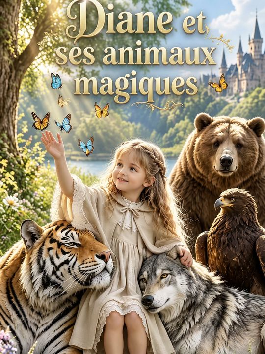 Diane et ses animaux magiques