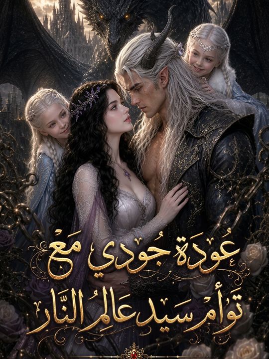 عودة جودي مع توأم سيد عالم النار