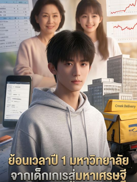 ย้อนเวลาปี 1 มหาวิทยาลัย จากเด็กเกเรสู่มหาเศรษฐี