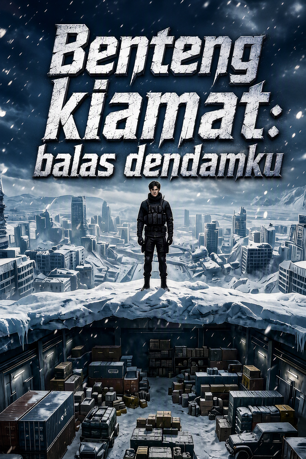Benteng kiamat: balas dendamku