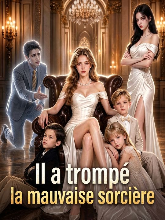 Il a trompé la mauvaise sorcière