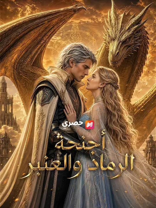 (مدبلج) أجنحة الرماد والعنبر