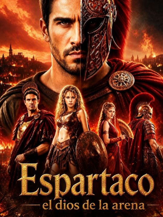 Espartaco el dios de la arena