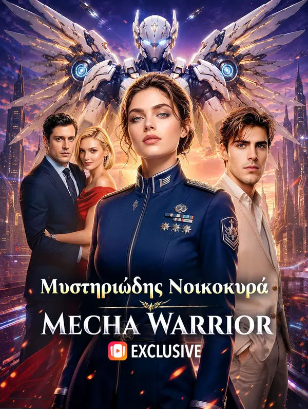 Μυστηριώδης Νοικοκυρά: Mecha Warrior