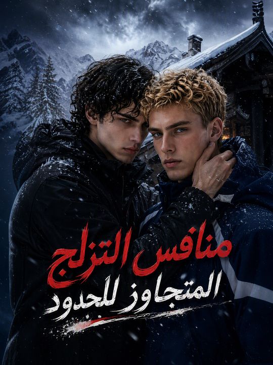 منافس التزلج المتجاوز للحدود