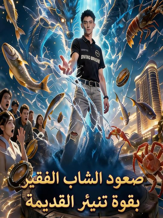 صعود الشاب الفقير بقوة تنين البئر القديمة