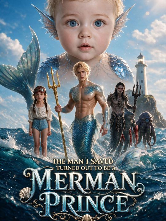 The Man I Saved Turned Out to Be a Merman Prince