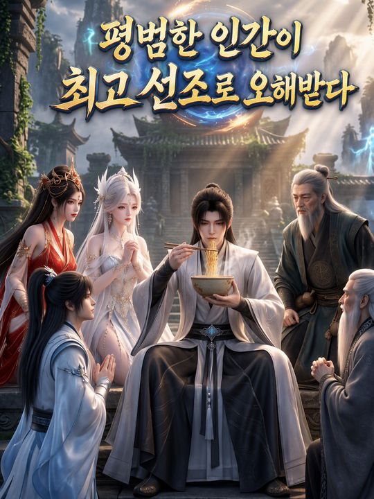 평범한 인간이 최고 선조로 오해받다