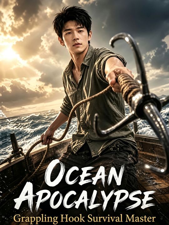Ocean Apocalypse: Grappling Hook Survival Master