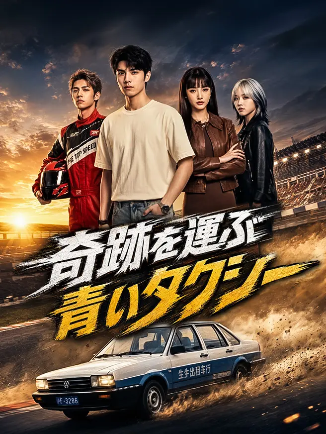奇跡を運ぶ青いタクシー