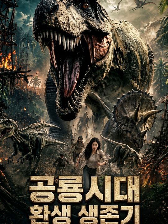 공룡시대 환생 생존기