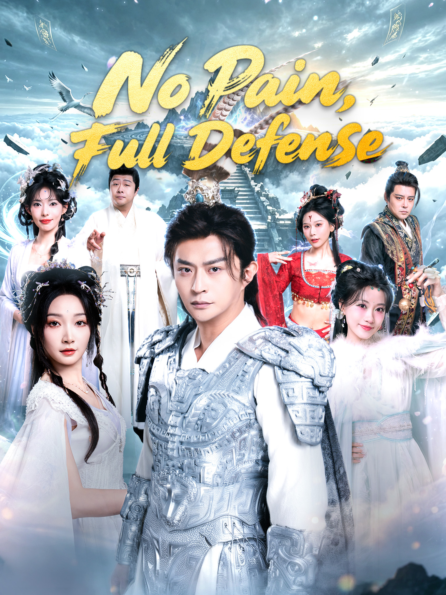 No Pain, Full Defense [Dubbed]