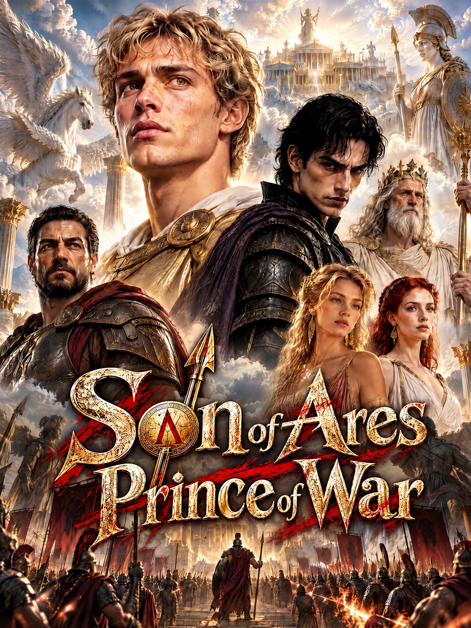 Son of Ares Prince of War