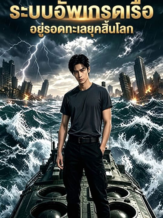 ระบบอัพเกรดเรือ อยู่รอดทะเลยุคสิ้นโลก