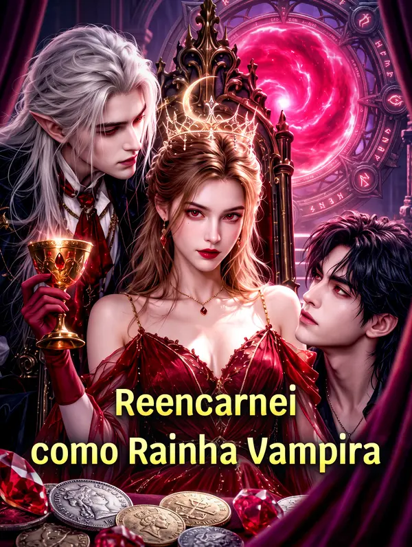 Reencarnei como Rainha Vampira