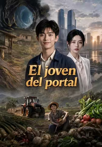 El joven del portal
