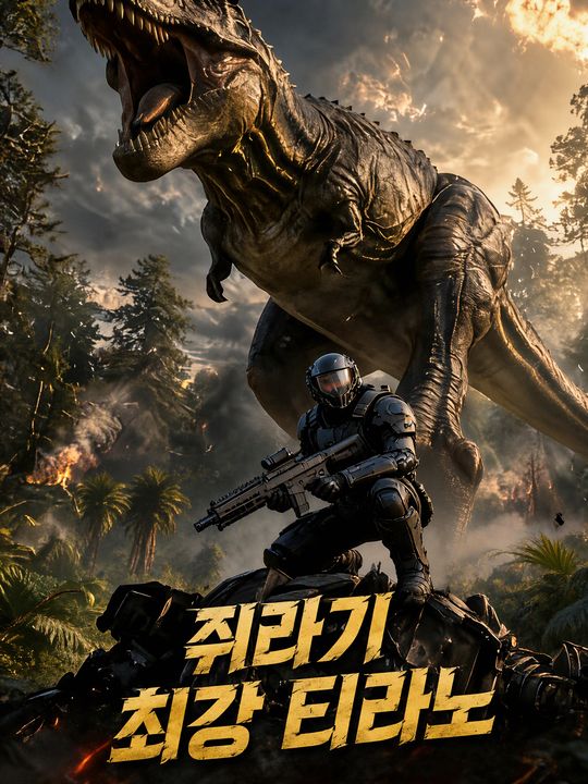 쥐라기 최강 티라노