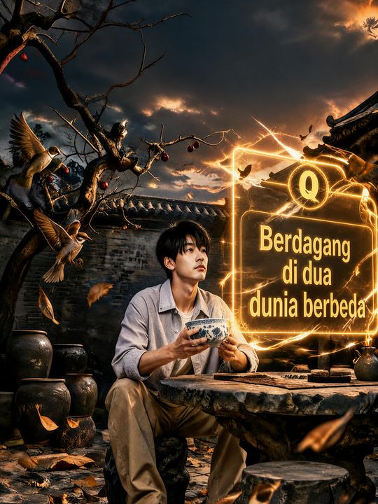 Berdagang di dua dunia berbeda