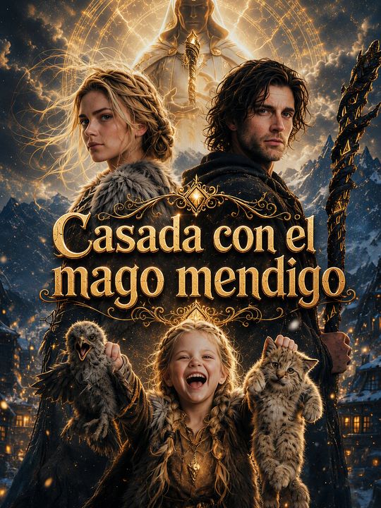 Casada con el mago mendigo