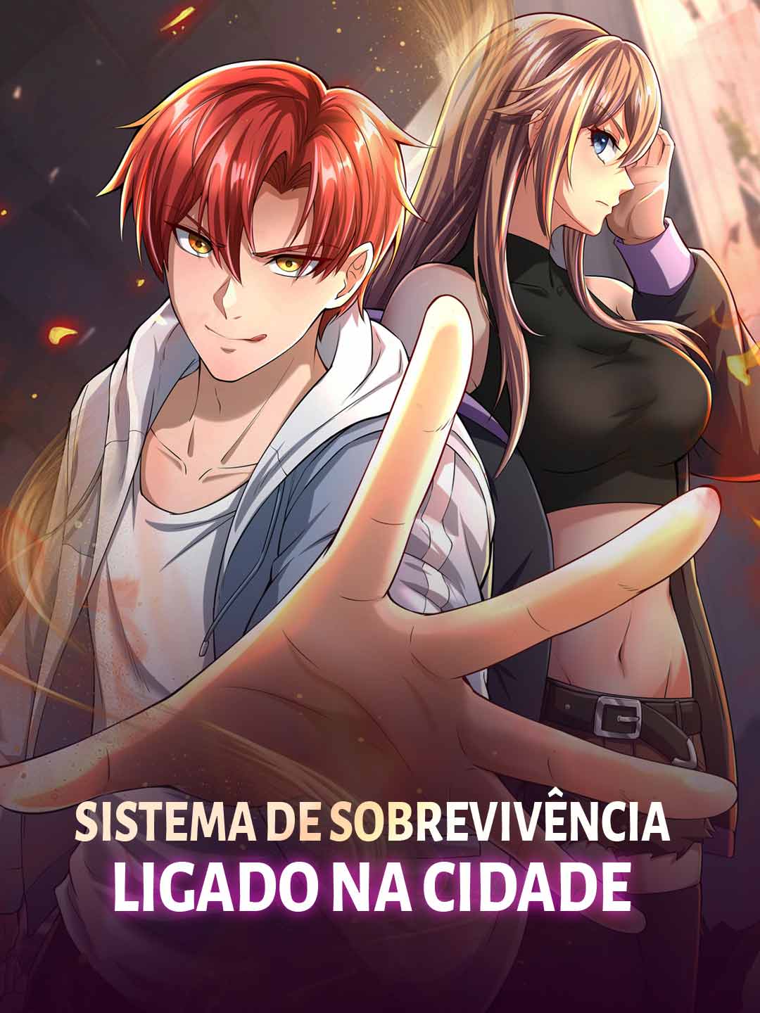 Sistema de sobrevivência ligado na cidade (2024)