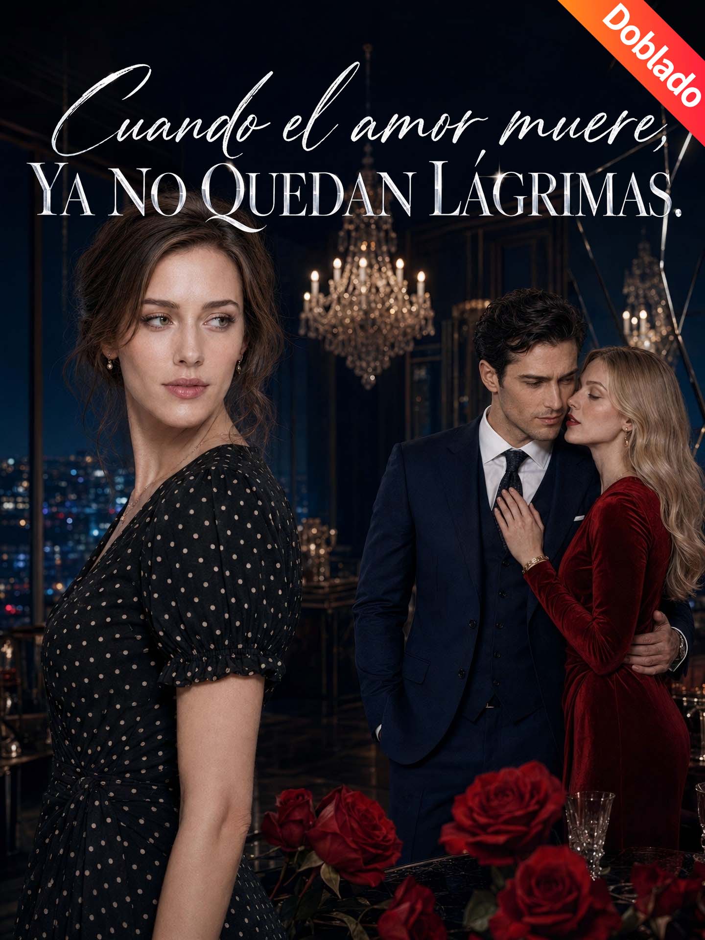 [Doblado]Cuando el amor muere, ya no quedan lágrimas.