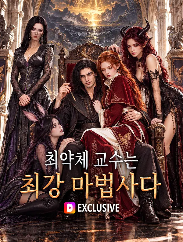 최약체 교수는 최강 마법사다