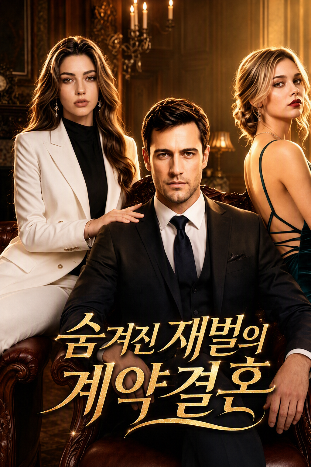 숨겨진 재벌의 계약결혼