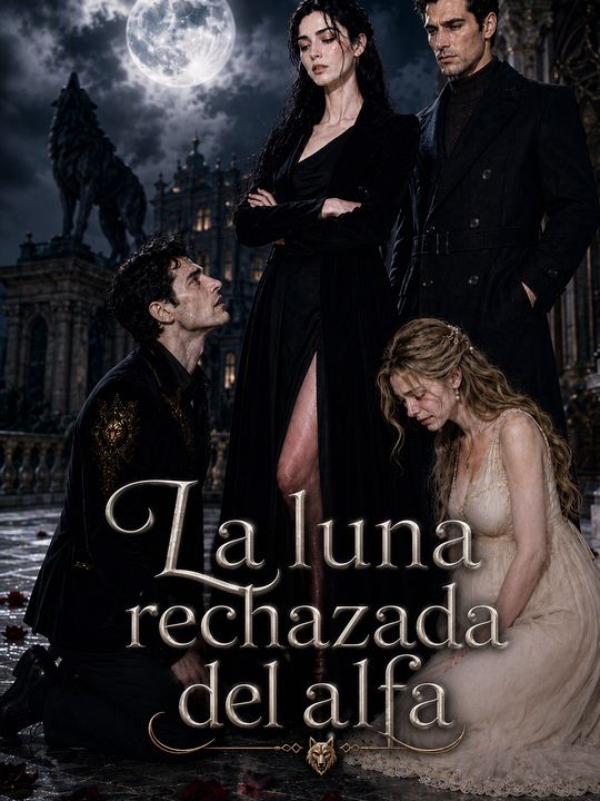 La luna rechazada del alfa