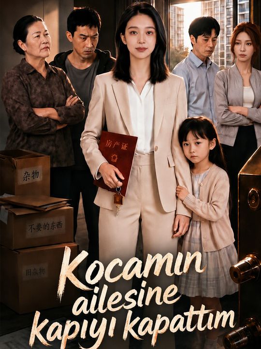 Kocamın ailesine kapıyı kapattım