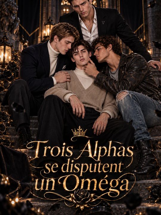Trois Alphas se disputent un Oméga