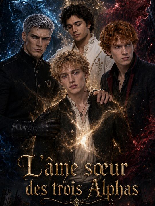 L'âme sœur des trois Alphas