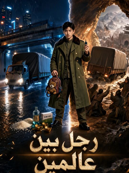 رجل بين عالمين