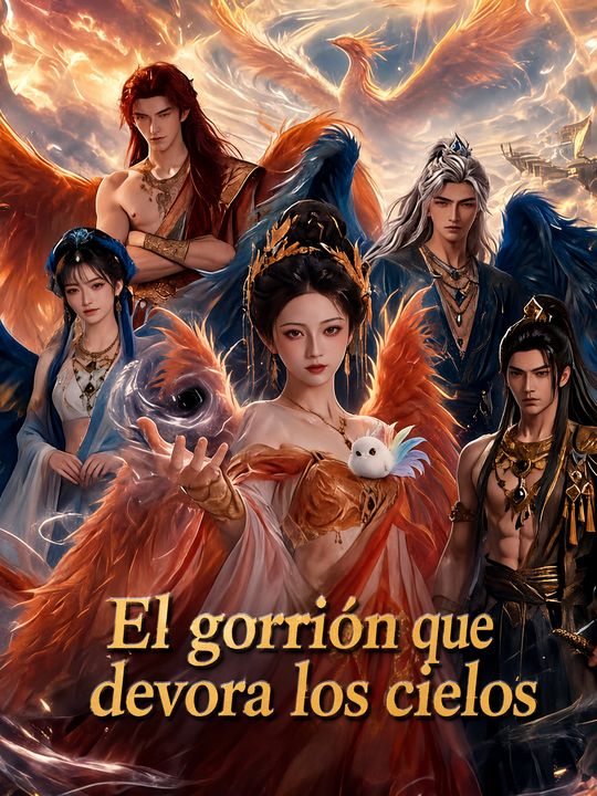 El gorrión que devora los cielos