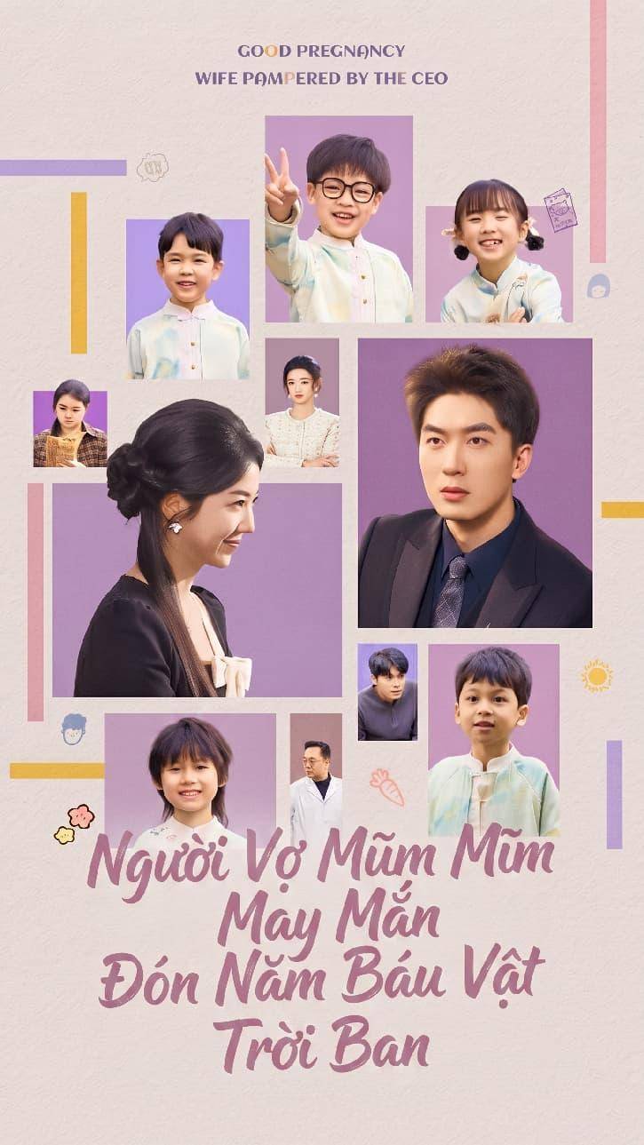 Người Vợ Mũm Mĩm May Mắn Đón Năm Báu Vật Trời Ban