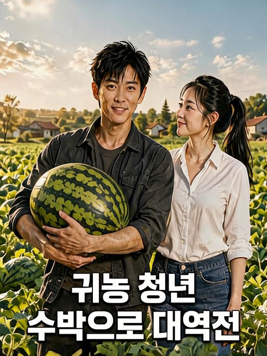 귀농 청년 수박으로 대역전