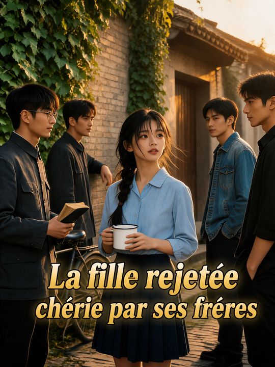La fille rejetée chérie par ses frères