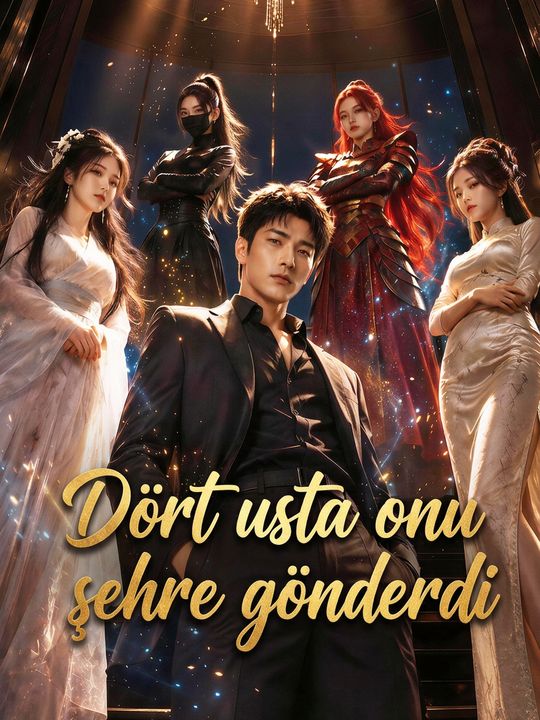 Dört usta onu şehre gönderdi