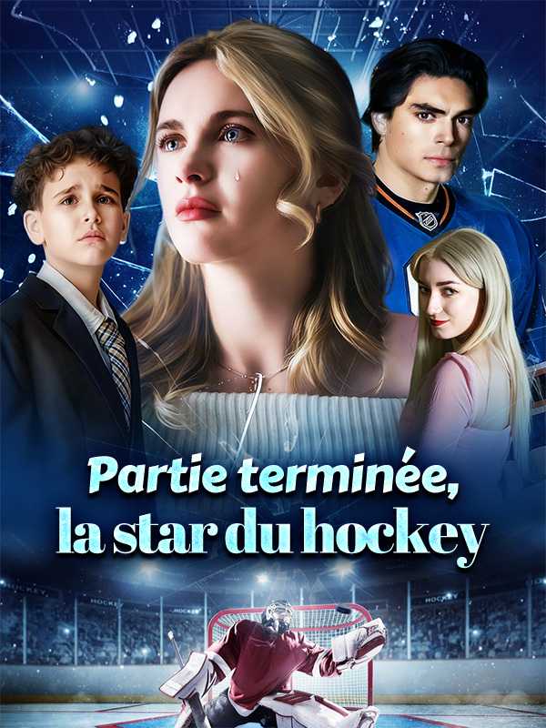 Partie terminée, la star du hockey