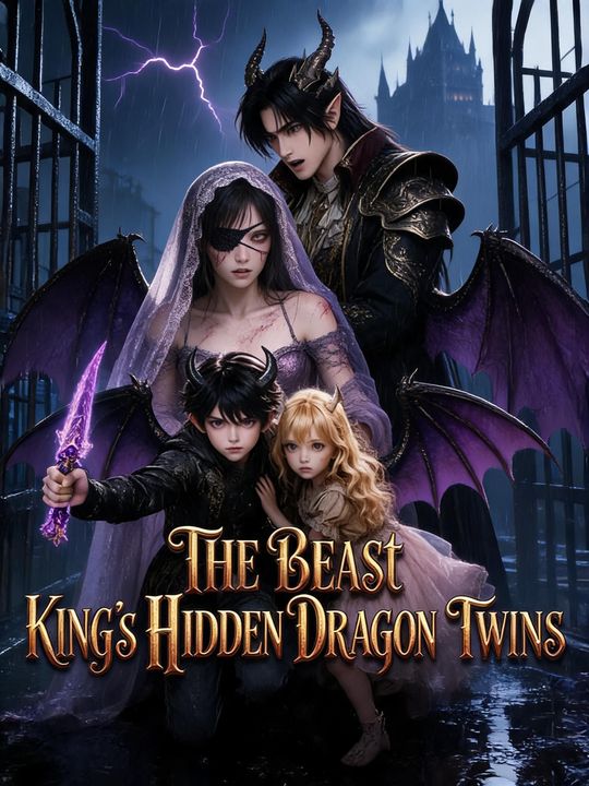 The Beast King's Hidden Dragon Twins
