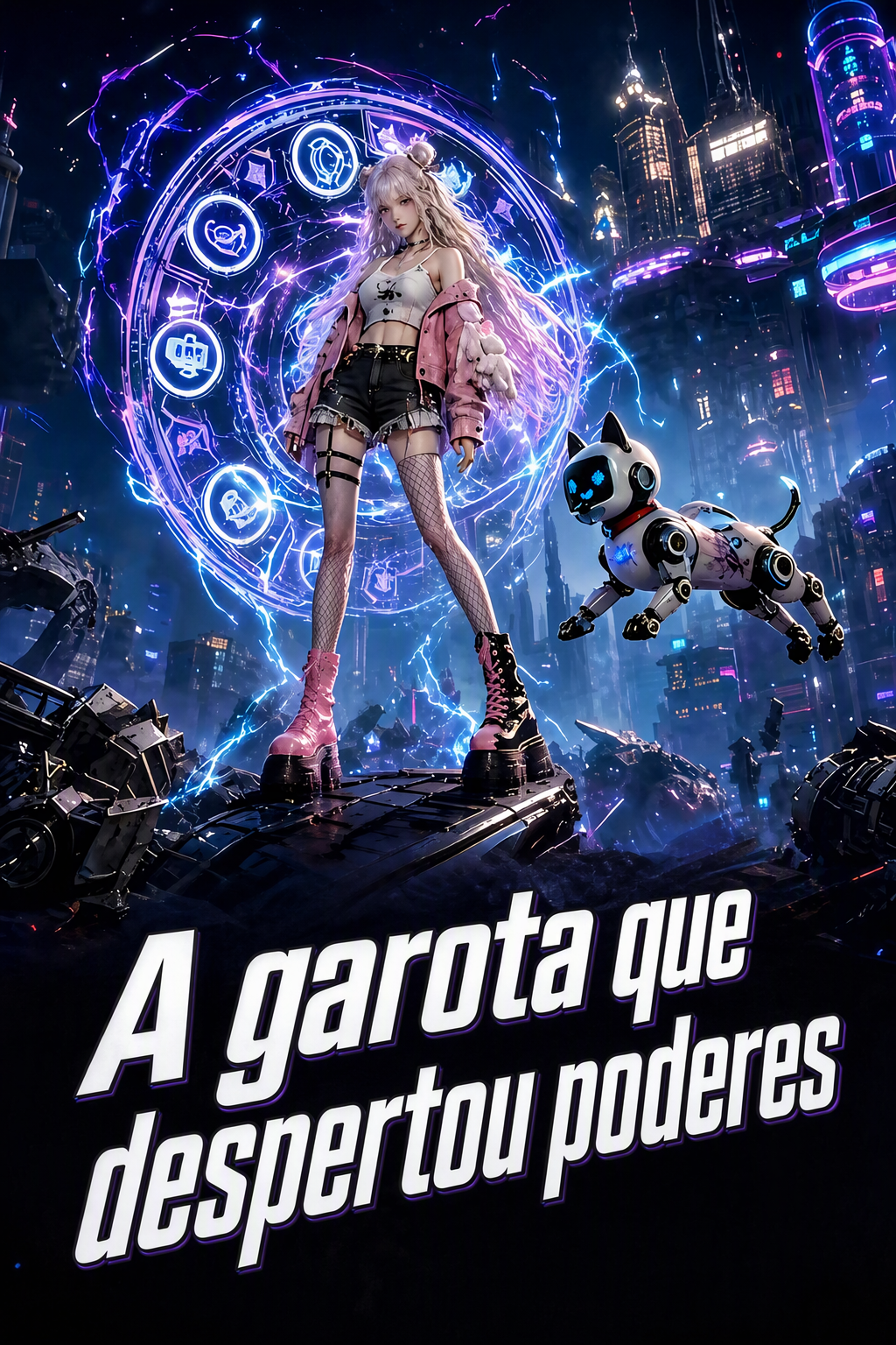 A garota que despertou poderes