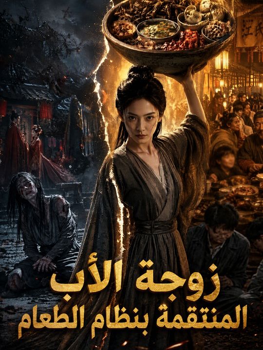 زوجة الأب المنتقمة بنظام الطعام